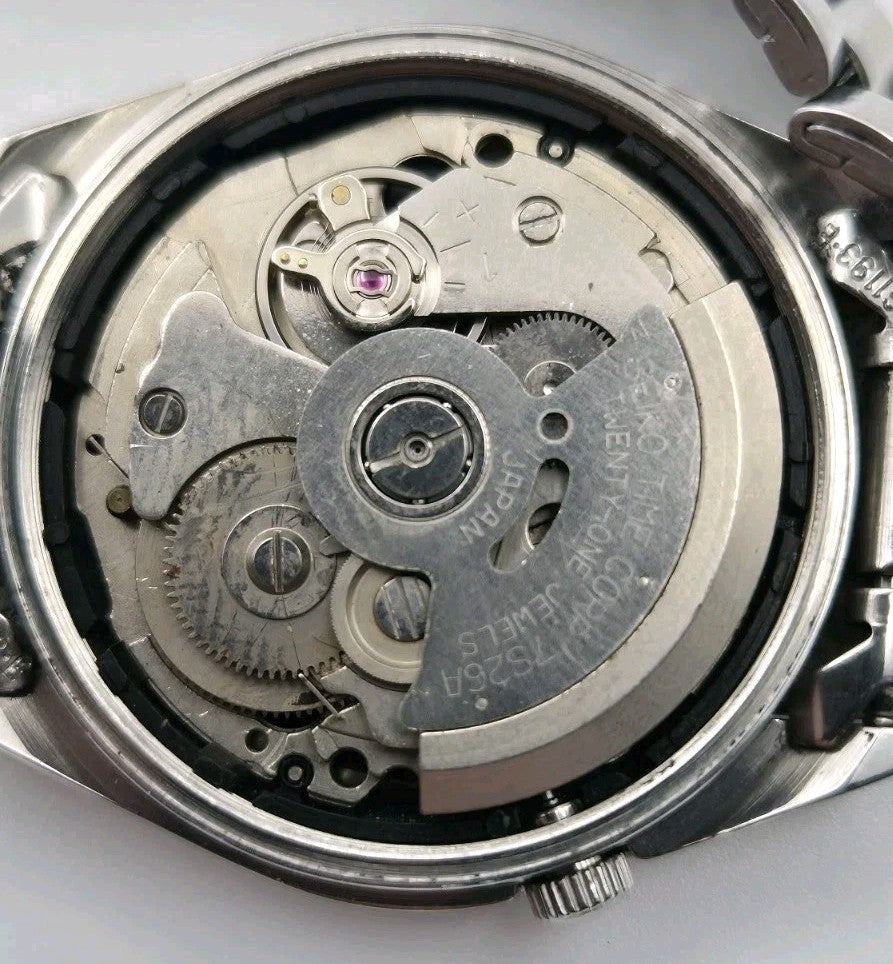 Seiko 5 Automatic 7S26 6000 Day/Date Vintage Men’s Watch14