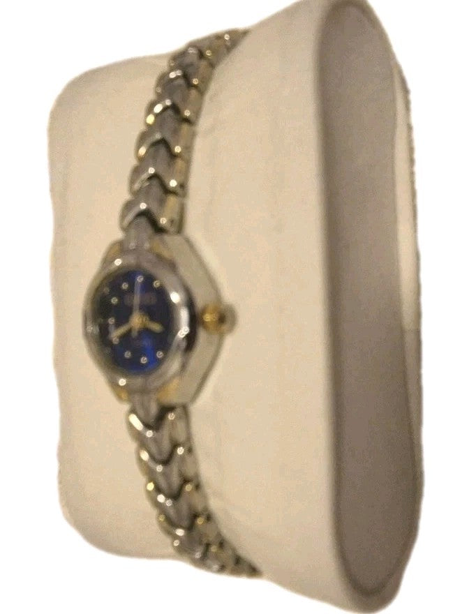 GUCCI  Stainless TwoTone Silver Tone Ladies watch1