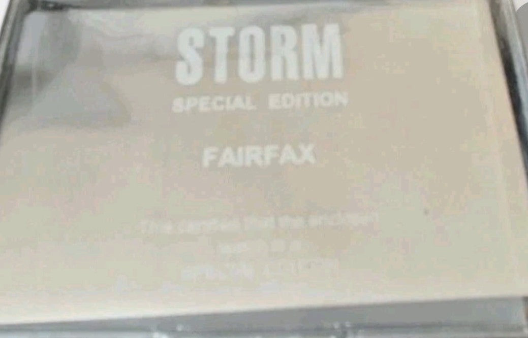 Storm Fairfax special edition gentleman's fashion wristwatch S/N MY5116816