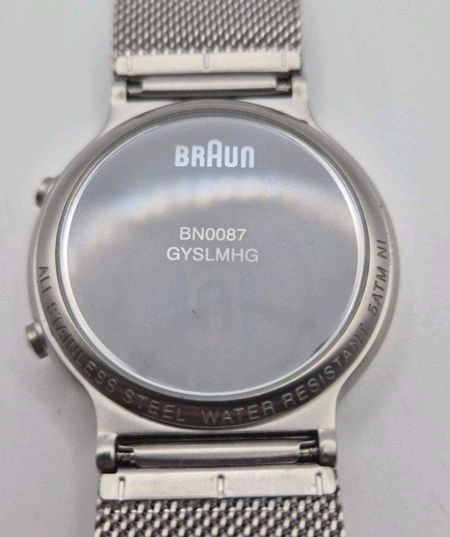Braun BN0087 Mens Watch14