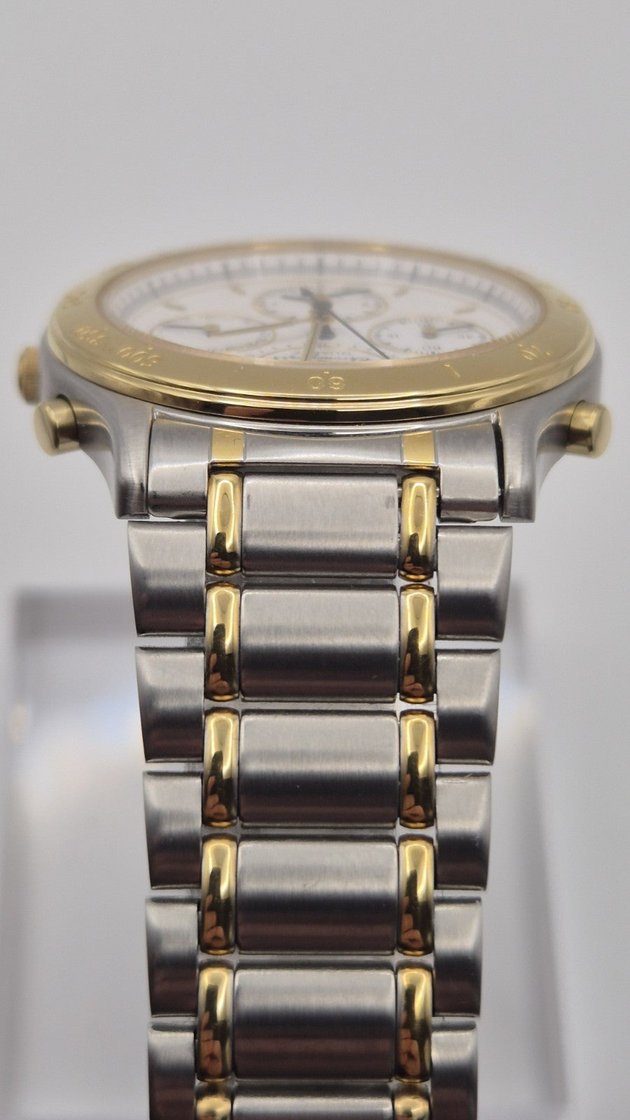 Seiko Men’s 7T36 6A3A Moon Phase Quartz Watch 8