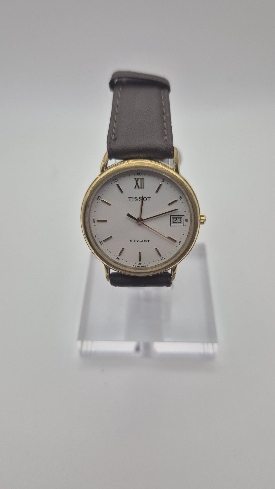 Tissot Stylist men's watch C290,7