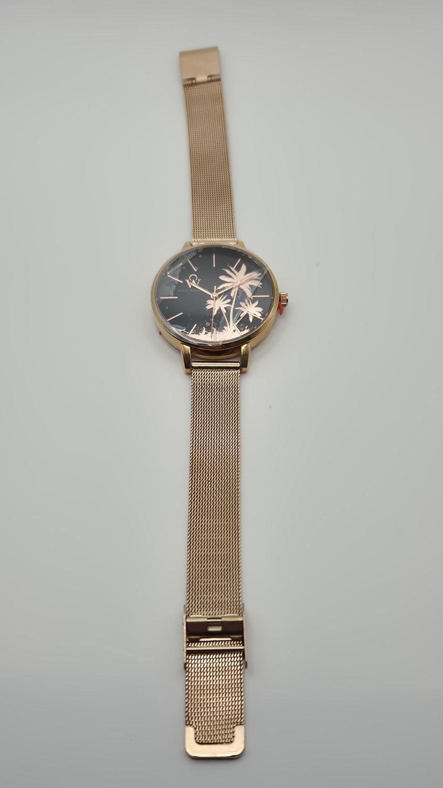 Olivia Westwood  Analog Watch STEEL ROSE15