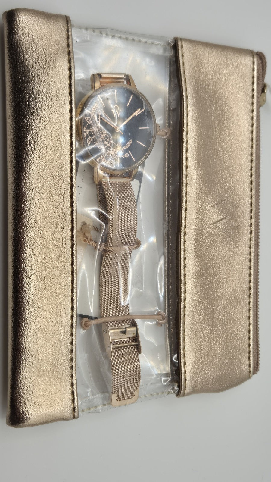 Olivia Westwood Analogue Quartz Watch, Stainless Steel Strap BOW100048054