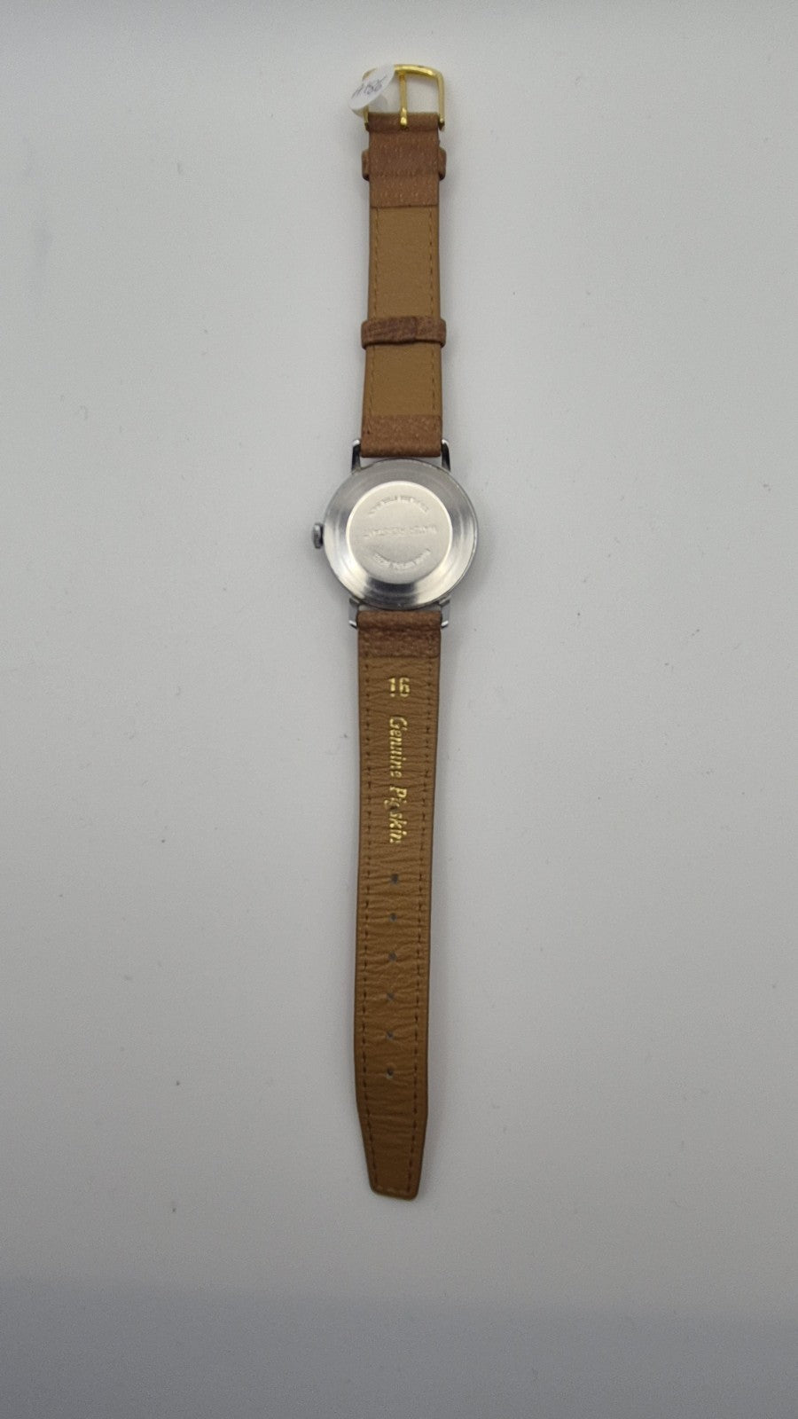 Vintage Timex Snoopy "Tennis" watch features a yellow dial with a mechanical...10