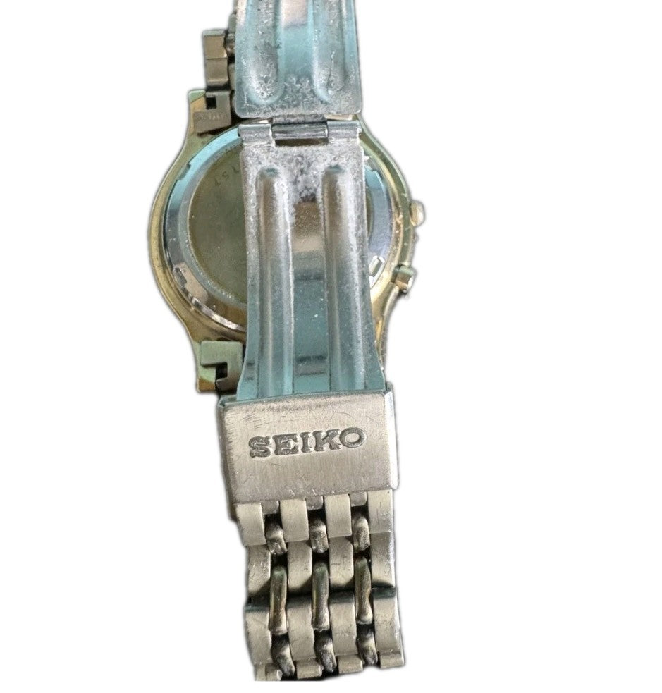 SEIKO Kinetic 5M22-7A60 Mens Watch Automatic6