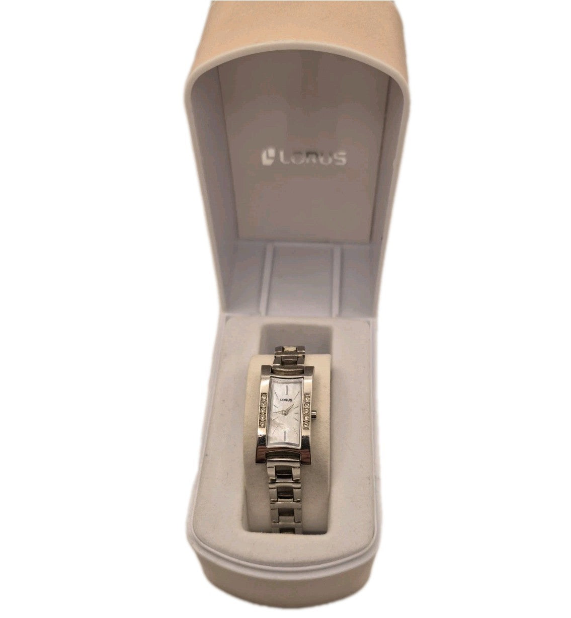 Lorus ladies bracelet watch0