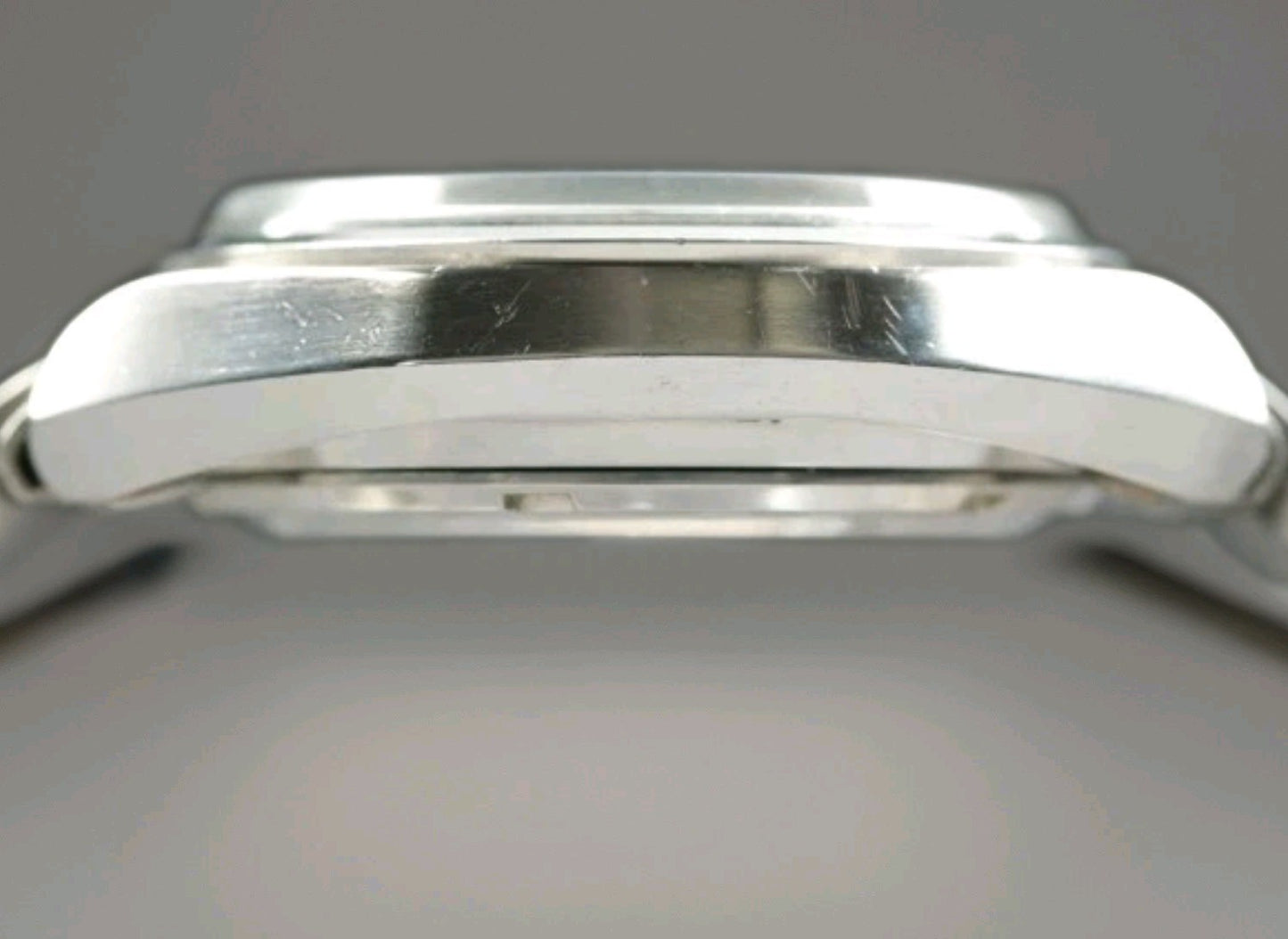 Vintage SEIKO Bell-Matic 4006-7000 Alarm Silver Men AT Watch5