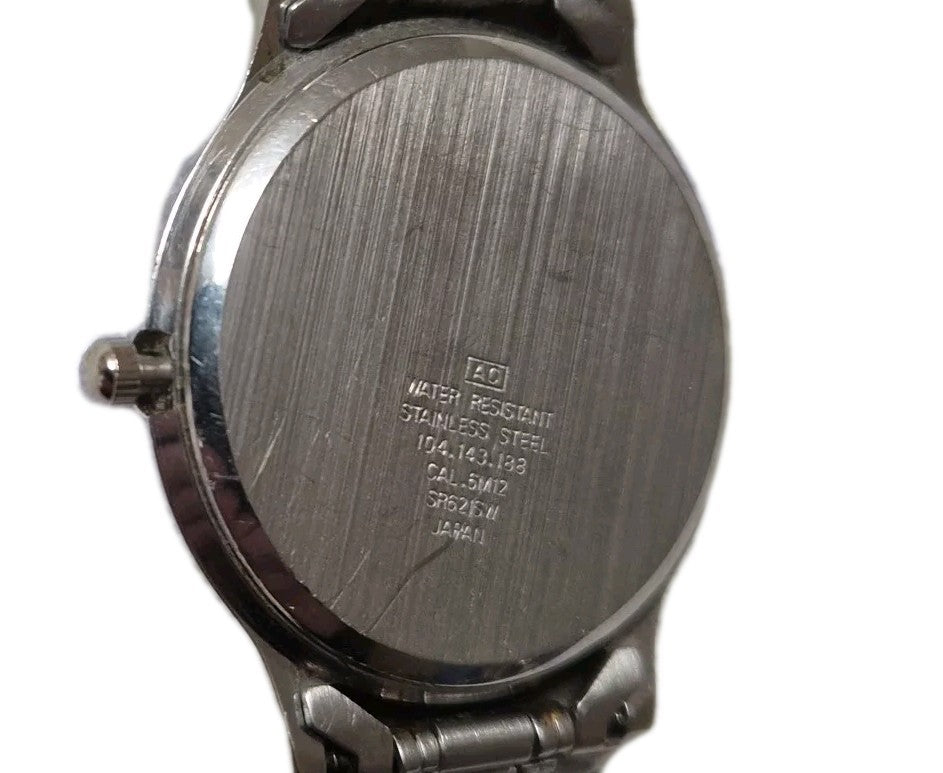 Accurist Mens Quartz Watch For PARTS 6