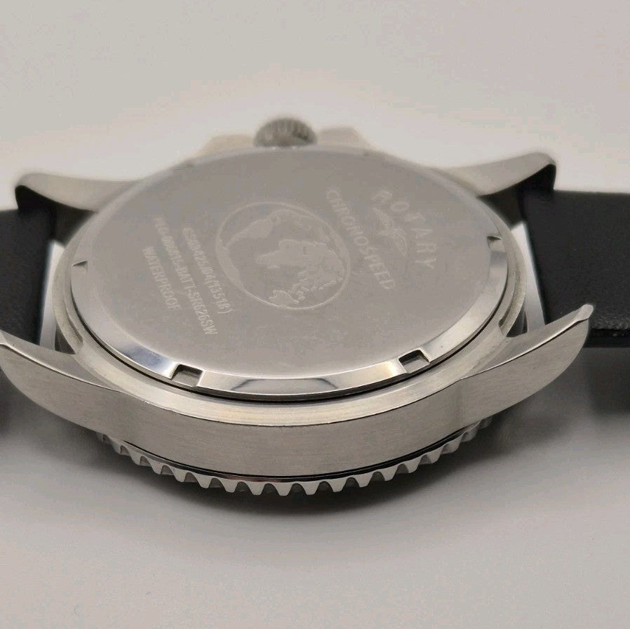 Rotary Mens GS03425/04 Military Divers Watch  200m3