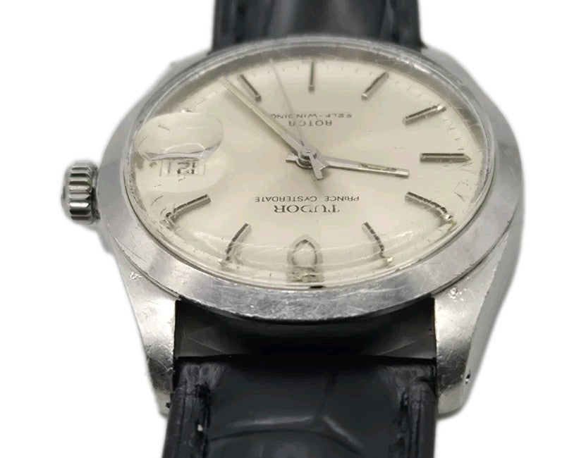 Tudor 'Prince Oysterdate' stainless steel automatic wristwatch, 33.5mm, Ref....4