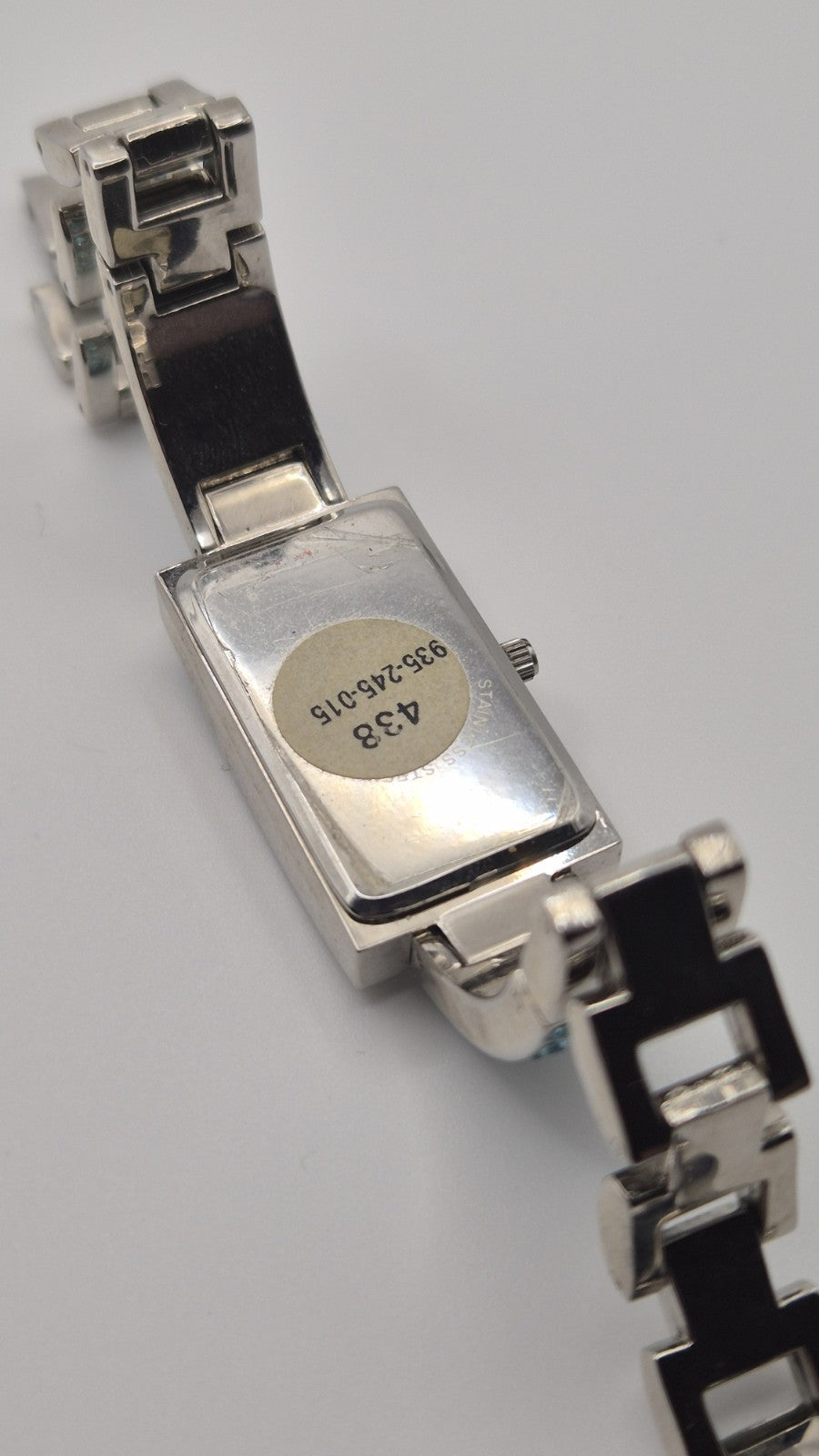 Next Women's Silver and Blue Watch15