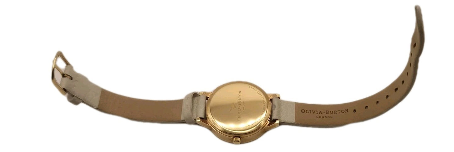 Olivia Burton big dial Pink and Rose Gold Coloured  watch5