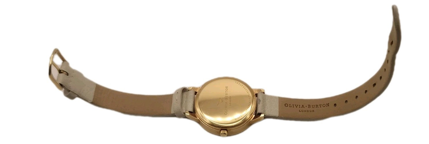 Olivia Burton big dial Pink and Rose Gold Coloured  watch5