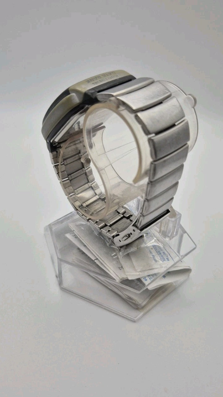 Casio DB-37H 2524 Multi Lingual Data Bank Illuminator Vintage Watch6