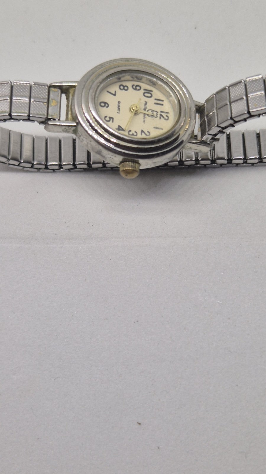 Philip Mercier Ladies  Quartz Watch  With A Expandable Bracelet2