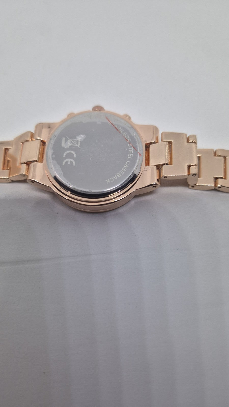 rose goldtone ladies' watch4