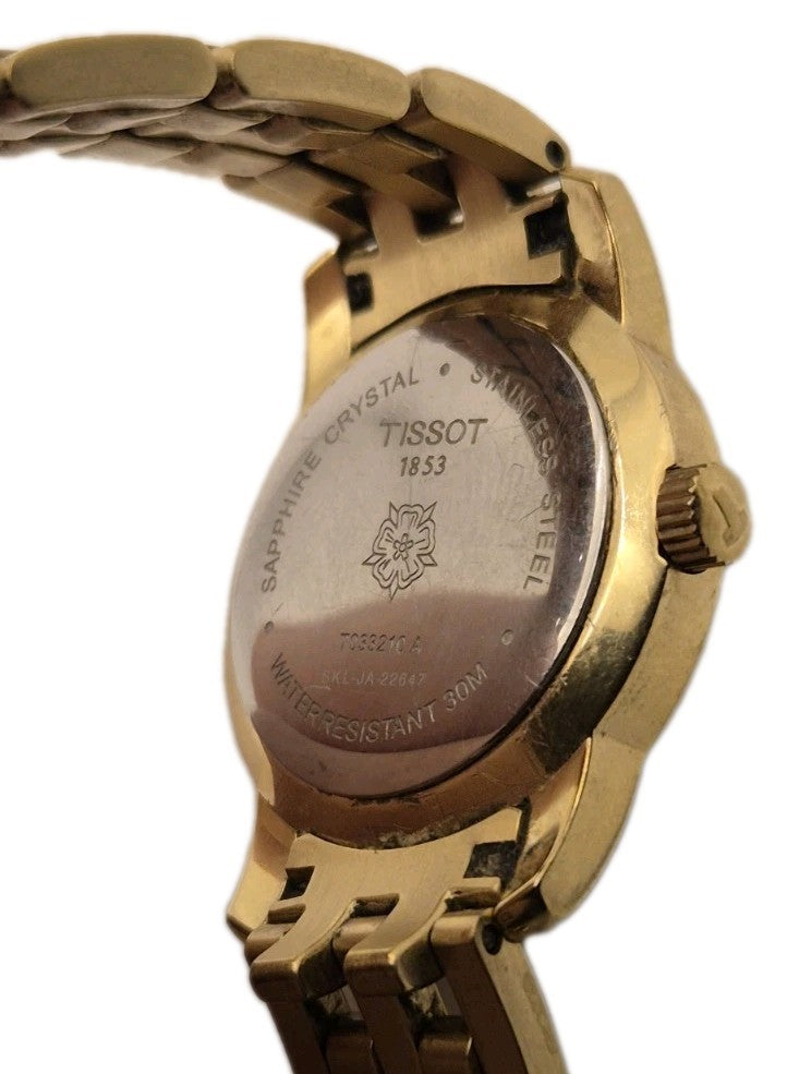 TISSOT LADIES MODEL T033210A CLASSIC DREAM10