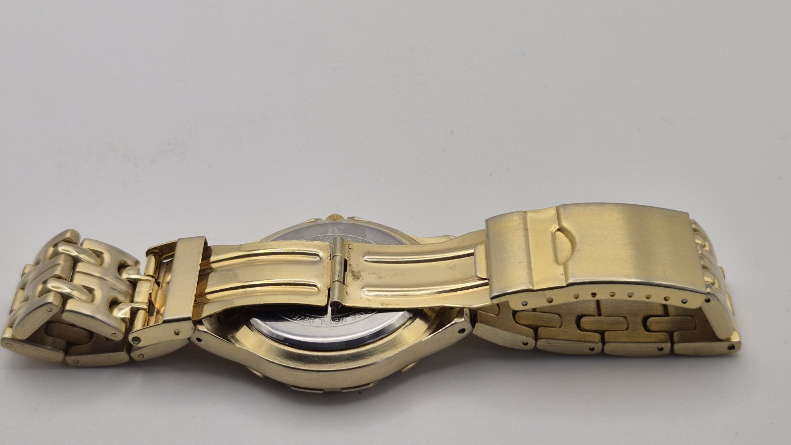 gold-toned Pulse brand watch14