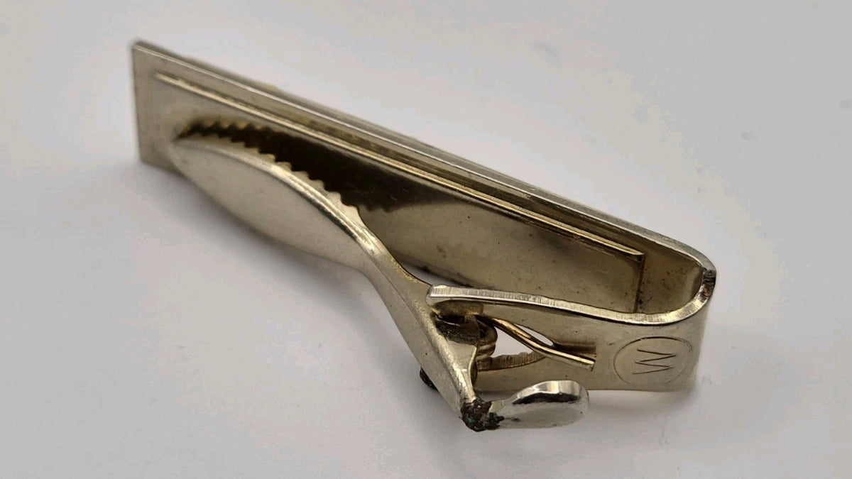 3 vintage mens tie pin set4