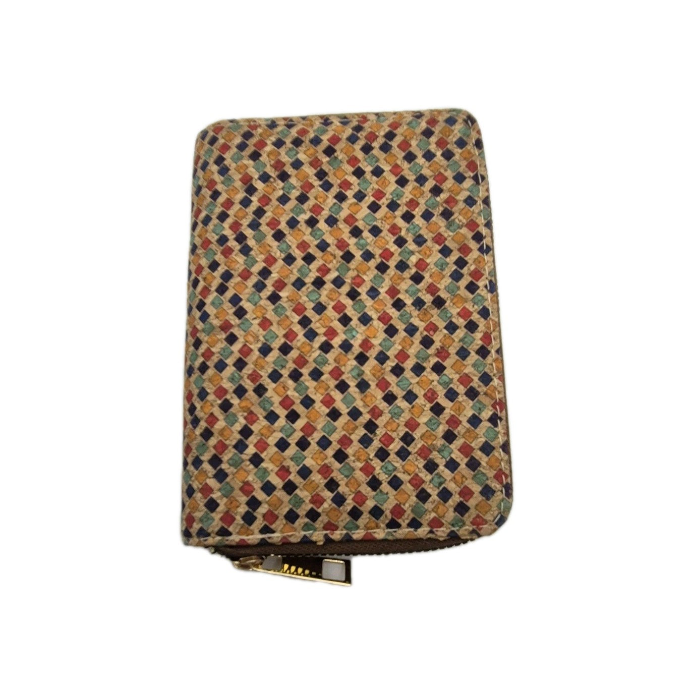 Cork Small Wallet  Credit Card Holder Purse0