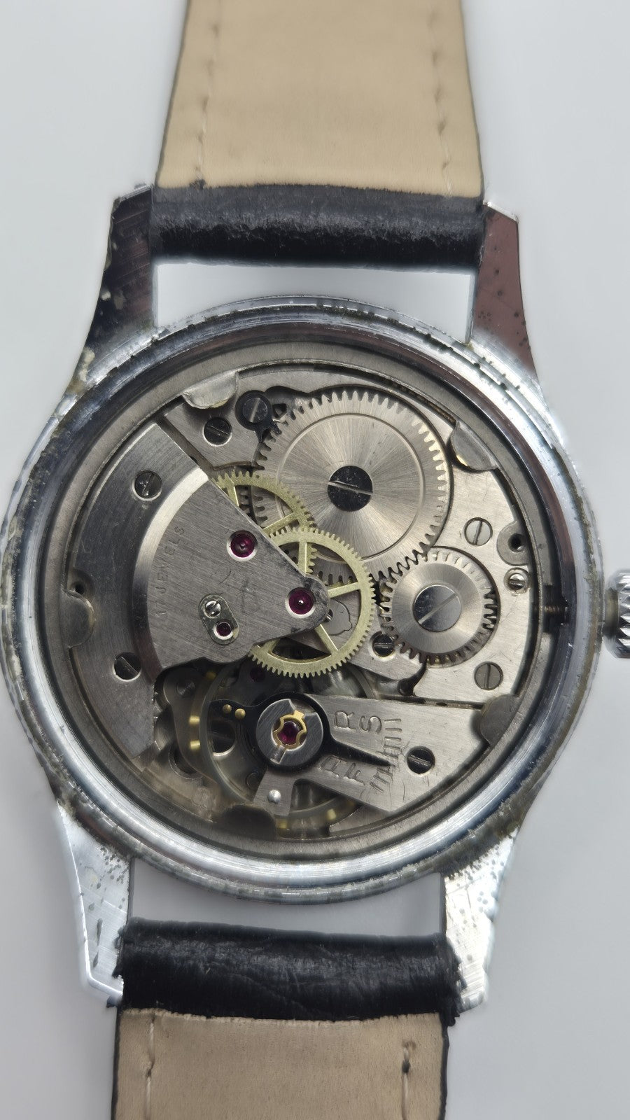 Vintage Allaine Men’s Mechanical Watch Incabloc 17 Jewels Swiss Made – Working12