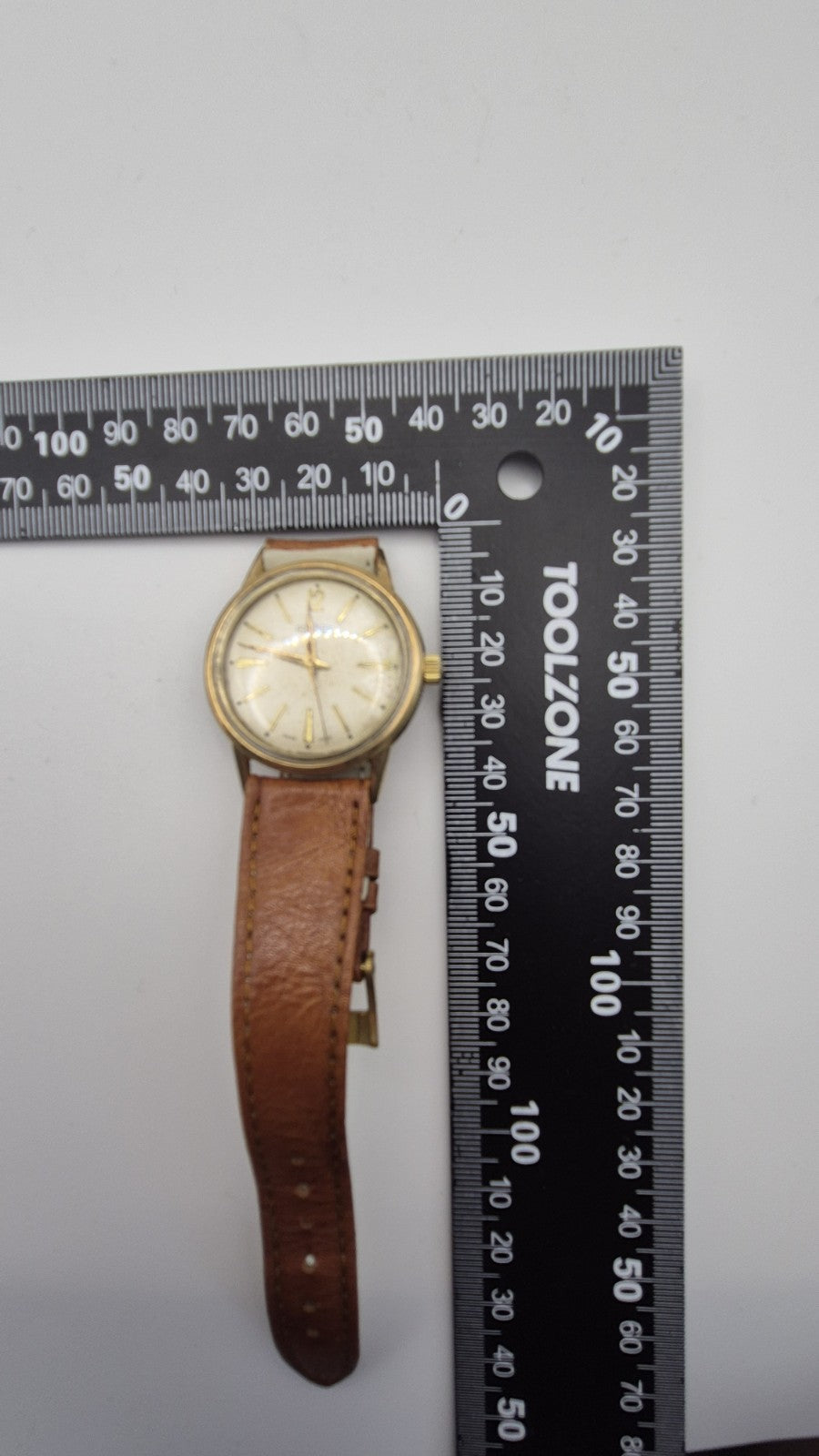 Roamer Gold Plated Men's Manual Vintage Swiss Watch   Working14