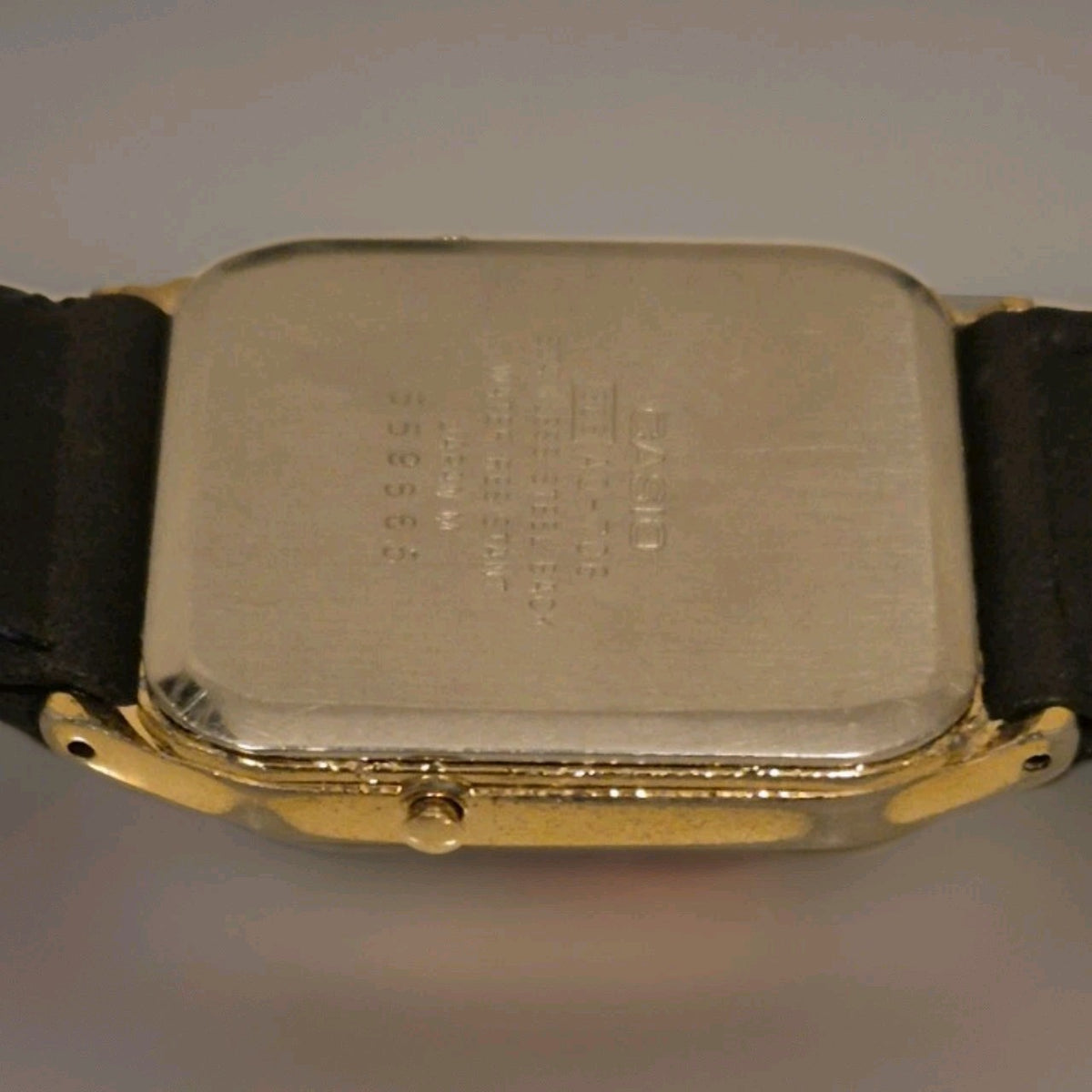 Vintage Casio AQ 706 analog digital watch5