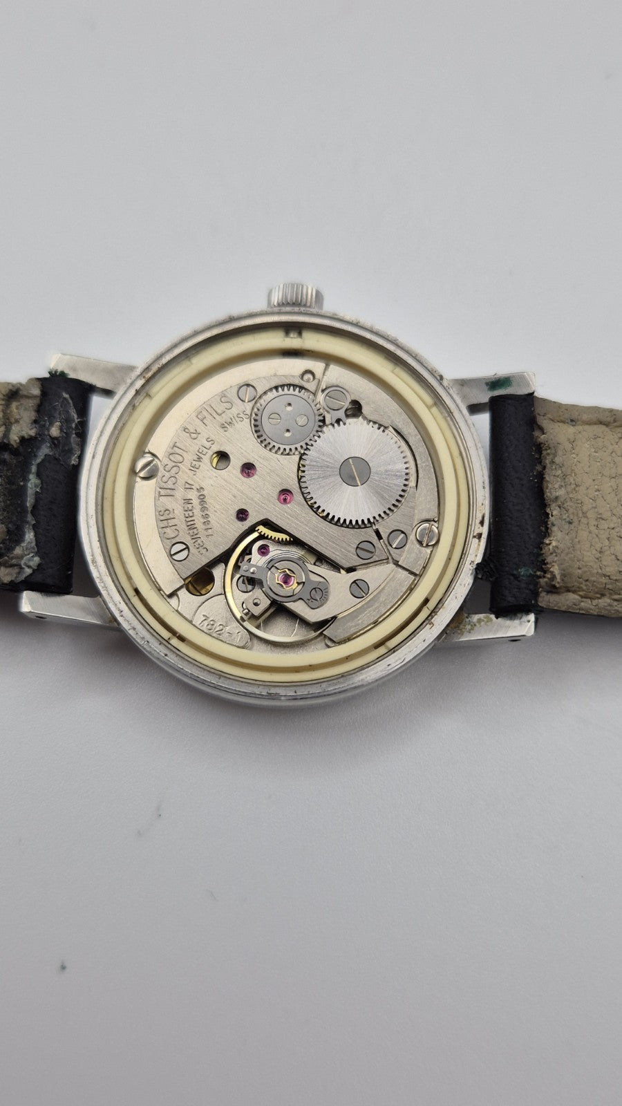 Tissot Seastar manual wind caliber 782-118