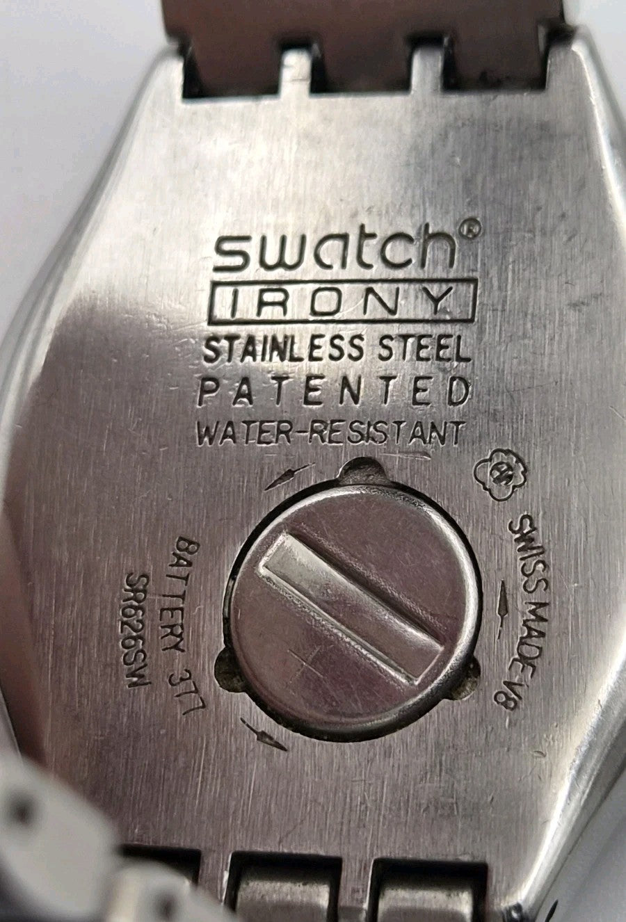 Swatch Irony Quartz AG-200511