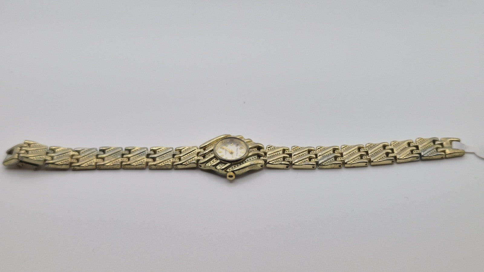 Pierre Nicol goldtone quartz ladies' watch.6
