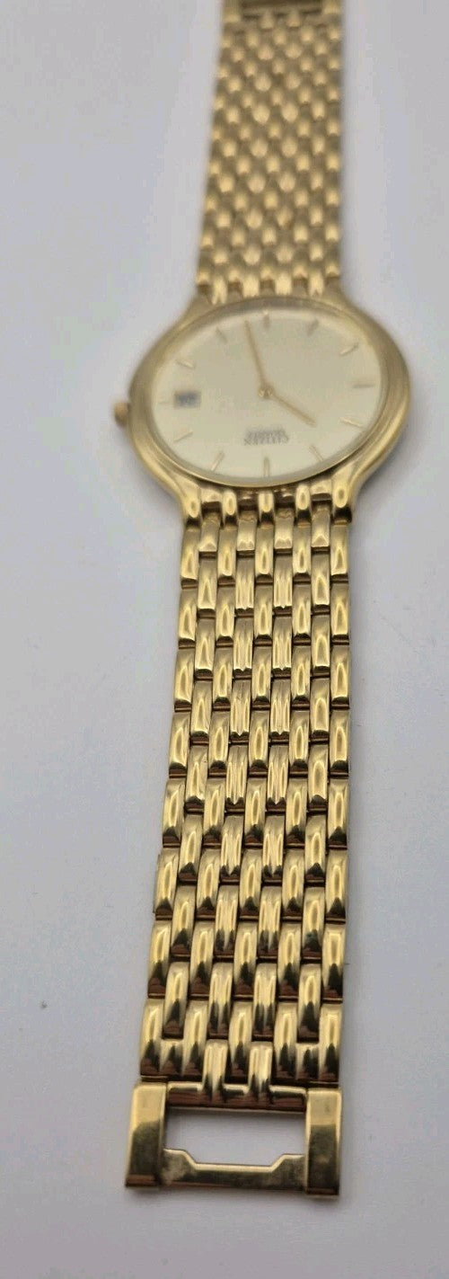 Vintage Citizen Dress Watch 4774-S35665 HSB14