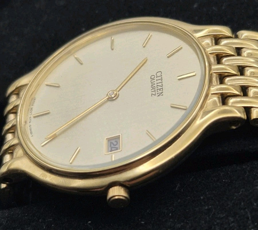 Vintage Citizen Dress Watch 4774-S35665 HSB5