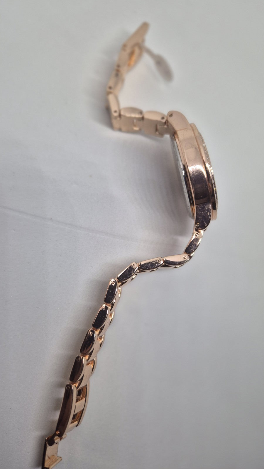 rose goldtone ladies' watch3