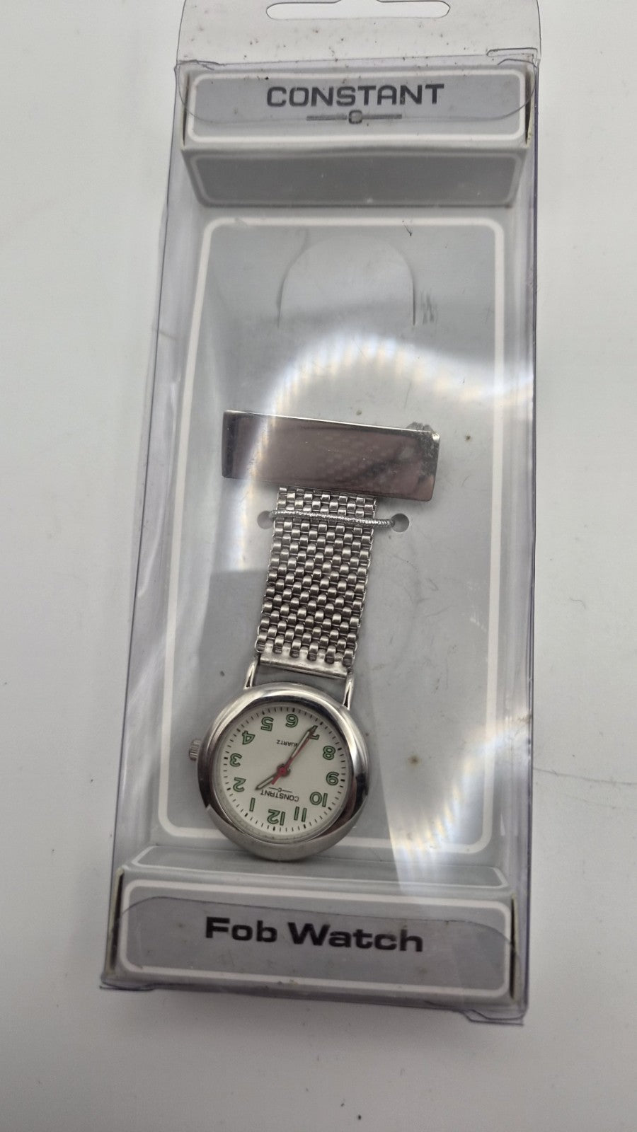 Constant Quartz Nurse Fob Watch0