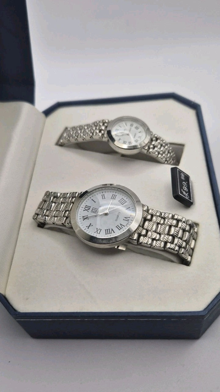 Calvin Hill "Elegant Collection" His and Hers matching watch gift set3