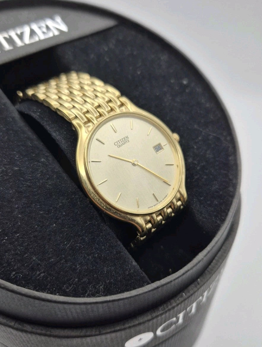 Vintage Citizen Dress Watch 4774-S35665 HSB2
