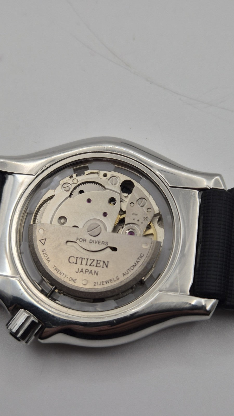 Citizen Promaster Automatic Diver 8203 824393 REF GN 4 S15