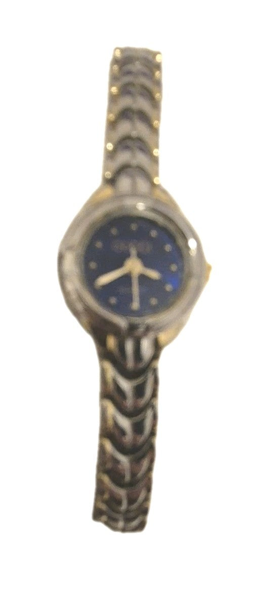 GUCCI  Stainless TwoTone Silver Tone Ladies watch18