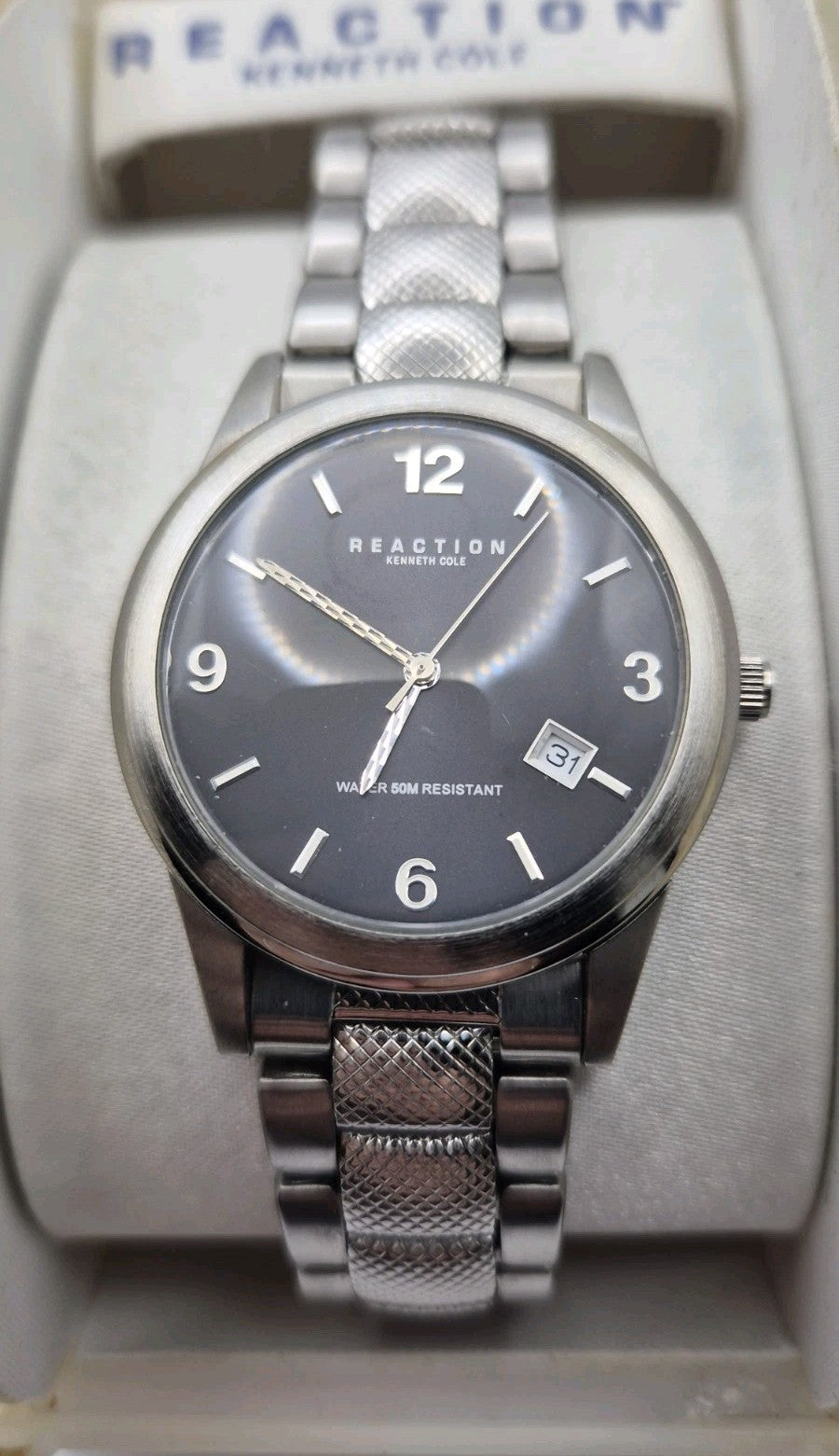 Kenneth Cole Reaction Mens Watch Stainless Steel3