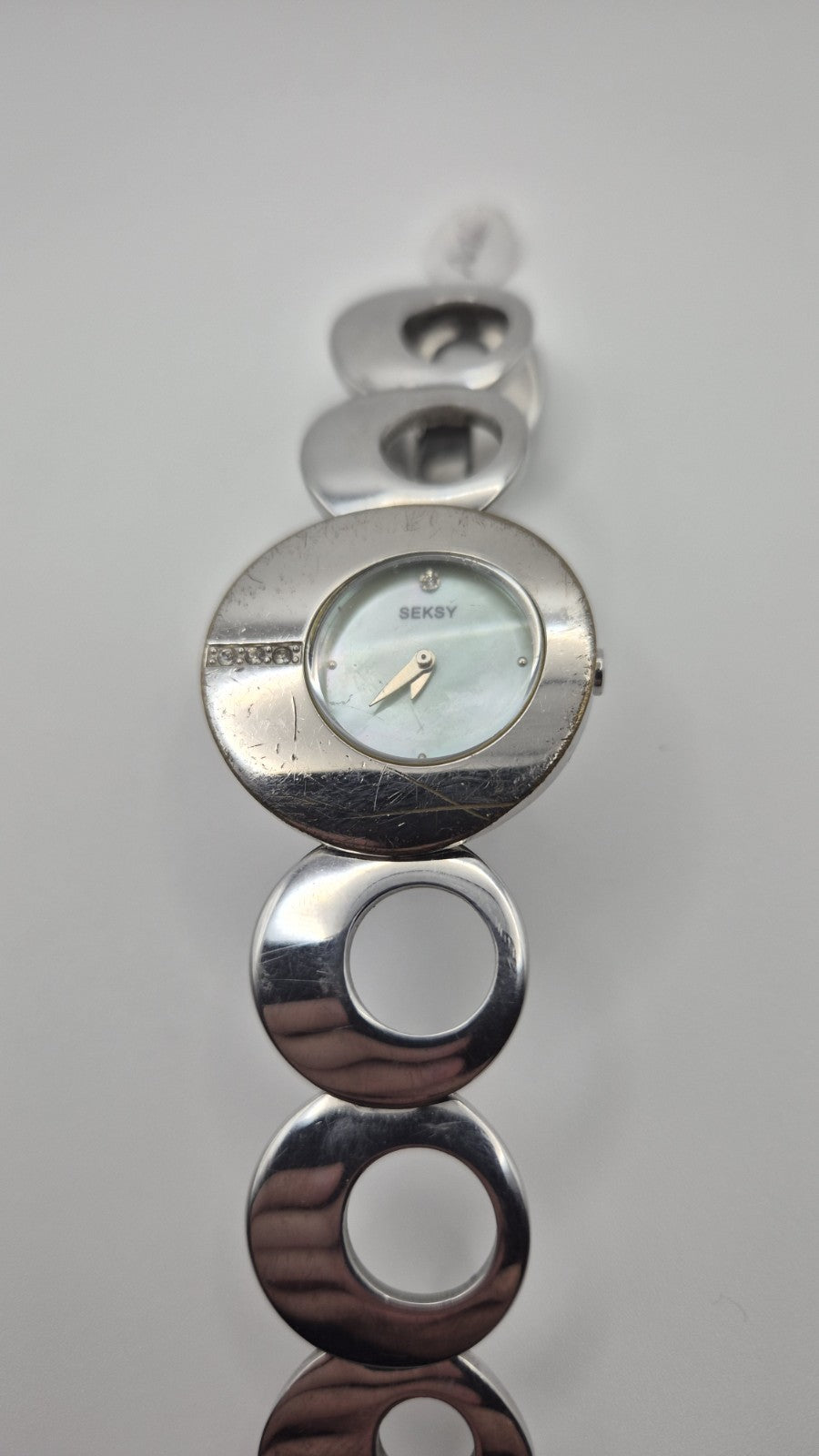 Sekonda Seksy Silver Ladies Watch0