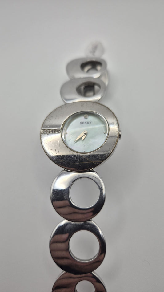 Sekonda Seksy Silver Ladies Watch0