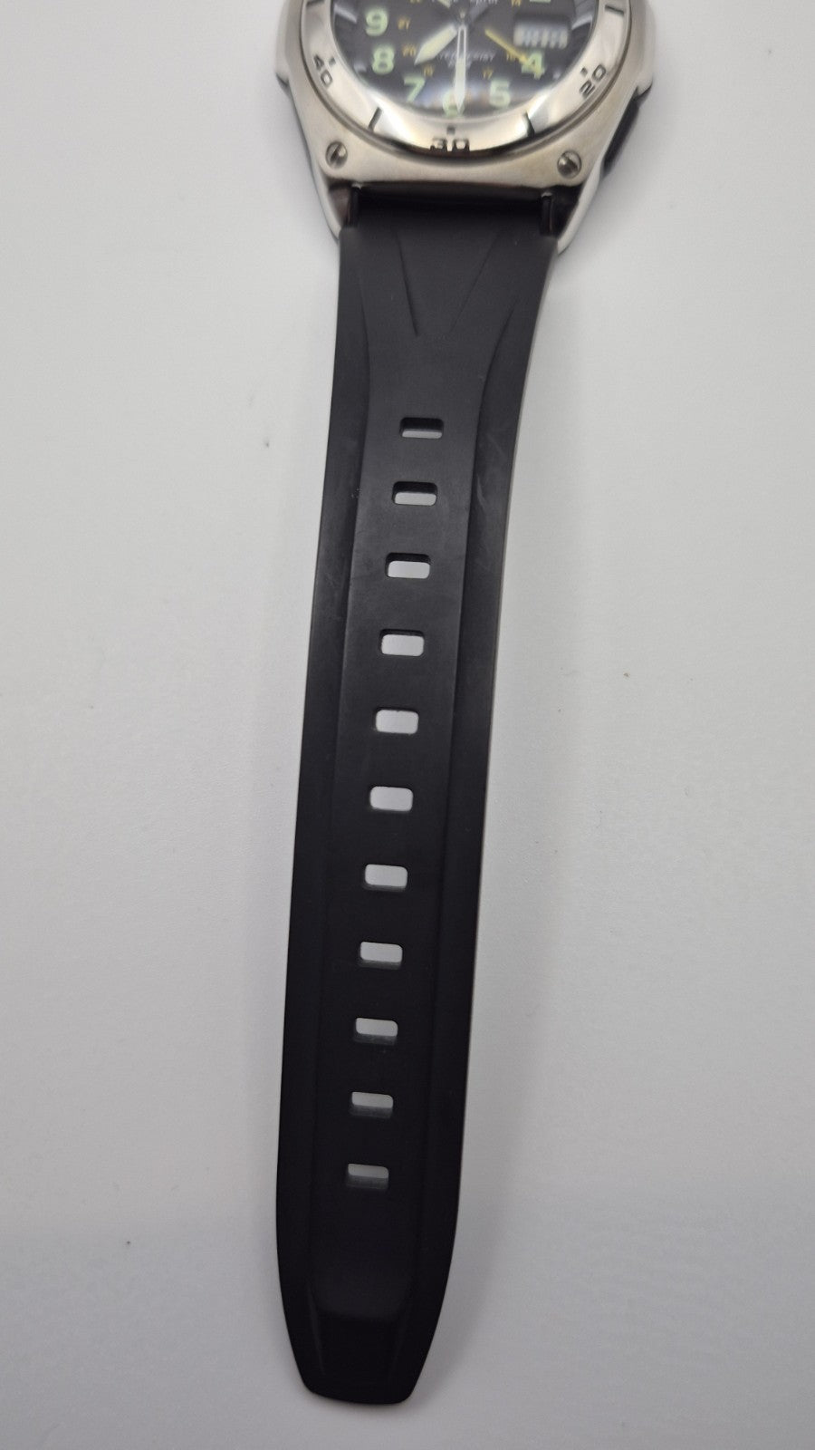 CASIO WAVE CEPTOR Atomic WATCH 4304 WVQ-200HE.Rare Casio Digital Ana digi4