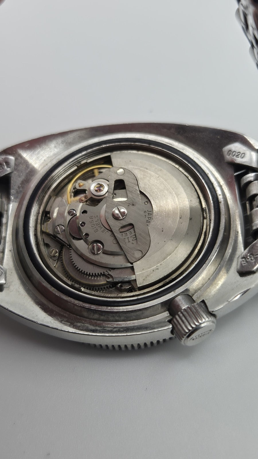 SEIKO 150M 2nd diver early model 6105-8000 Date cal.6105A Automatic Men's_77567918