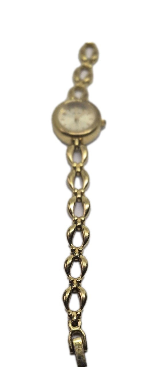 Sekonda women's goldtoned analog watch.2