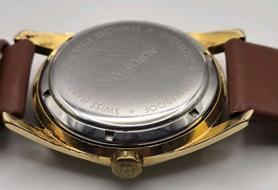 Allaine Automatic Gents Watch 30 Jewel Vintage20