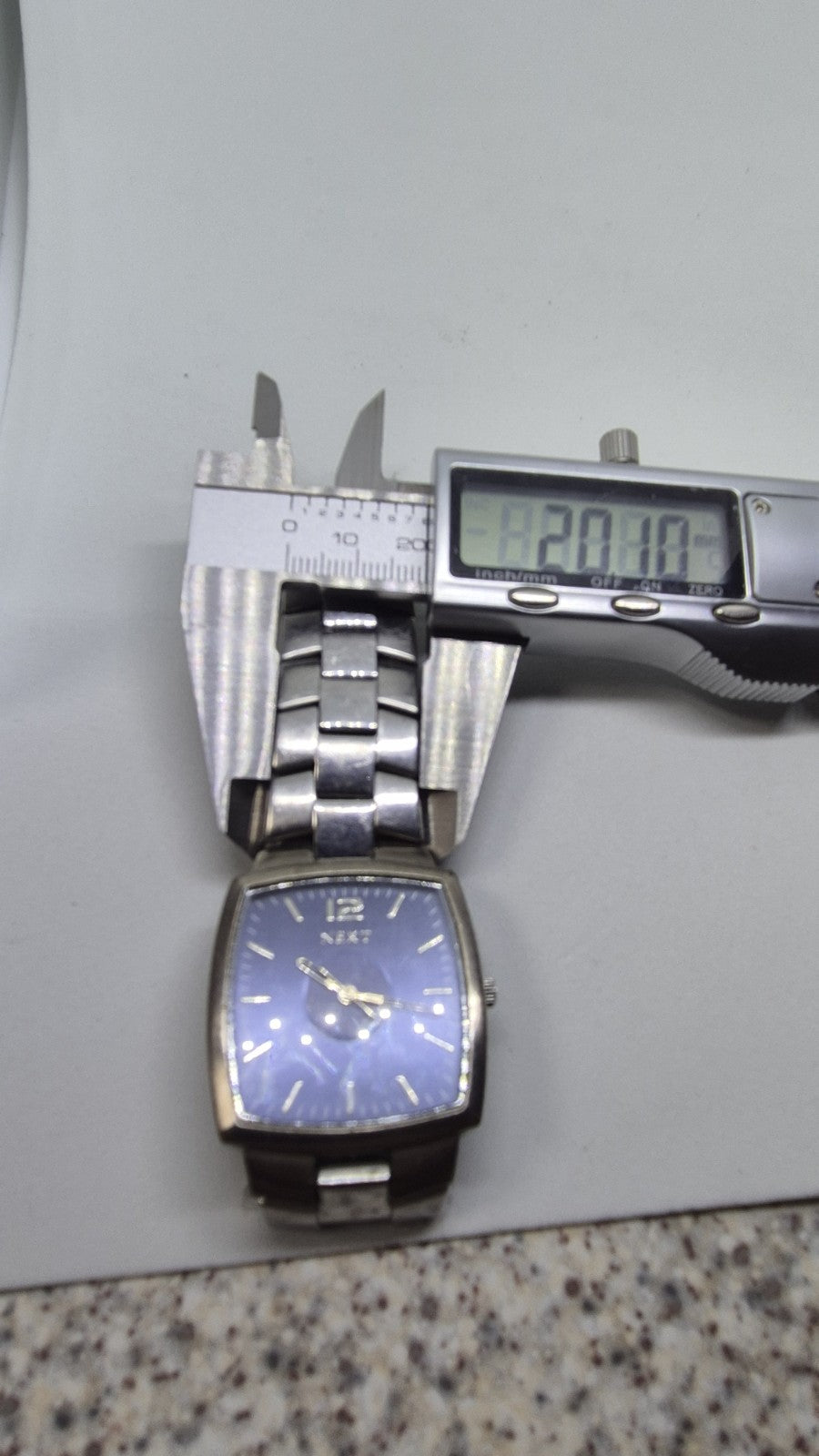 Next  Stainless Steel Quartz Watch9