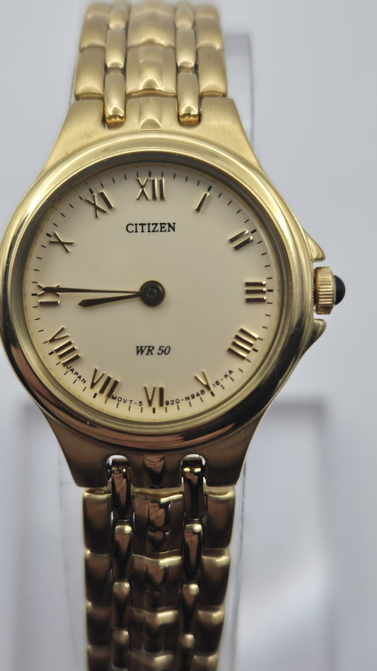  Citizen Quartz Dress Ladies Watch 5520-8768610