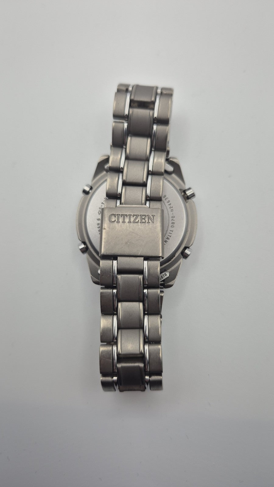 Citizen Eco-Drive 0870-H24636 TA Titanium watch8