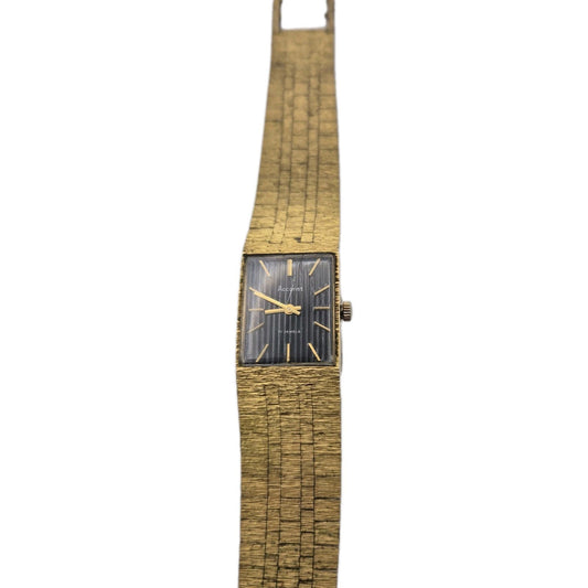 Vintage Accurist Gold Plated 17 Jewels Mechanical Ladies Watch0